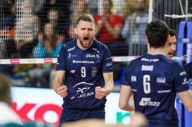 GKS Katowice - PGE Projekt Warszawa 1:3 