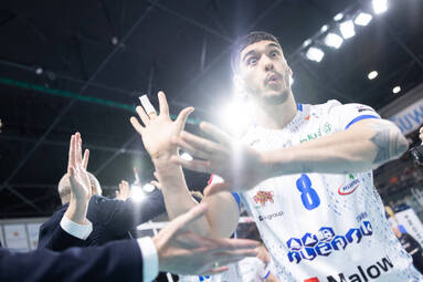 Ślepsk Malow Suwałki nie ustaje w walce  o prawo do gry w fazie play-off [ZDJĘCIA]