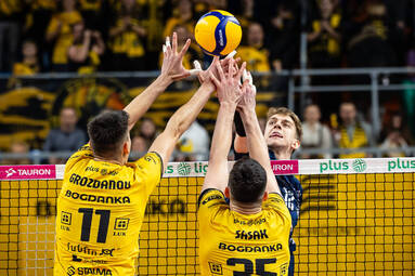 Kolejny przegrany tie-break BOGDANKI LUK Lublin. PGE Projekt Warszawa triumfuje na wyjeździe [ZDJĘCIA]