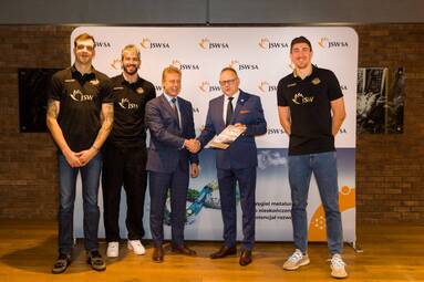 Jastrzębski Węgiel - stary sponsor, ale nowa nazwa