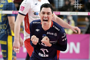 Starcie dwóch opolskich klubów na konto ZAKSY Kędzierzyn-Koźle. Derby rozstrzygnął tie-break [ZDJĘCIA]