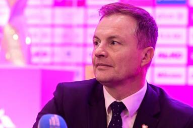 Marszałek województwa warmińsko-mazurskiego cieszy się z turnieju o TAURON Puchar Polski w Elblągu [WIDEO]