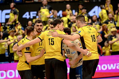 PGE GiEK Skra Bełchatów - pogromca faworytów