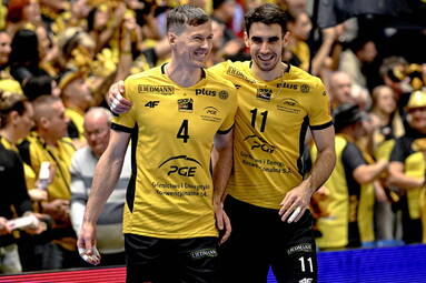 PGE GiEK SKRA Bełchatów pokonała vicemistrza Polski [ZDJĘCIA]