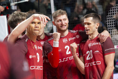 W Gorzowie Wielkopolskim Asseco Resovia pokonała gospodarzy 3-1 [ZDJĘCIA]