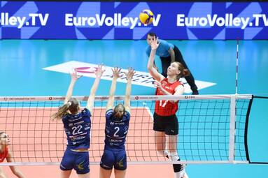Puchar CEV już bez polskich drużyn. BKS BOSTIK ZGO Bielsko-Biała przegrał w Turcji