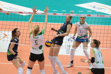 Humory dopisują mistrzyniom kraju