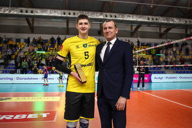 Bartosz Gomułka w PGE Projekcie Warszawa