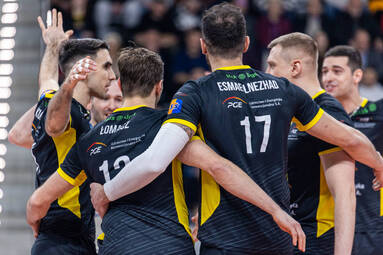 Piąte z rzędu zwycięstwo PGE GiEK Skry Bełchatów