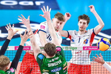 3:0 w Kędzierzynie-Koźlu, ZAKSA czwarta w tabeli [ZDJĘCIA]
