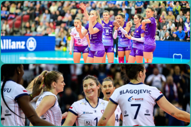 Polsko-włoskie pojedynki w ćwierćfinale Ligi Mistrzyń