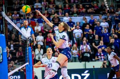 Liga Mistrzyń. PGE Grot Budowlani walczyli, ale rywal był za mocny