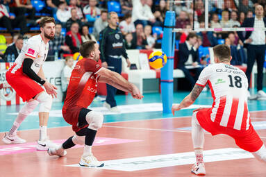 Po meczu ze Ślepskiem Malow Suwałki Asseco Resovia Rzeszów dodaje sobie trzy punkty [ZDJĘCIA]