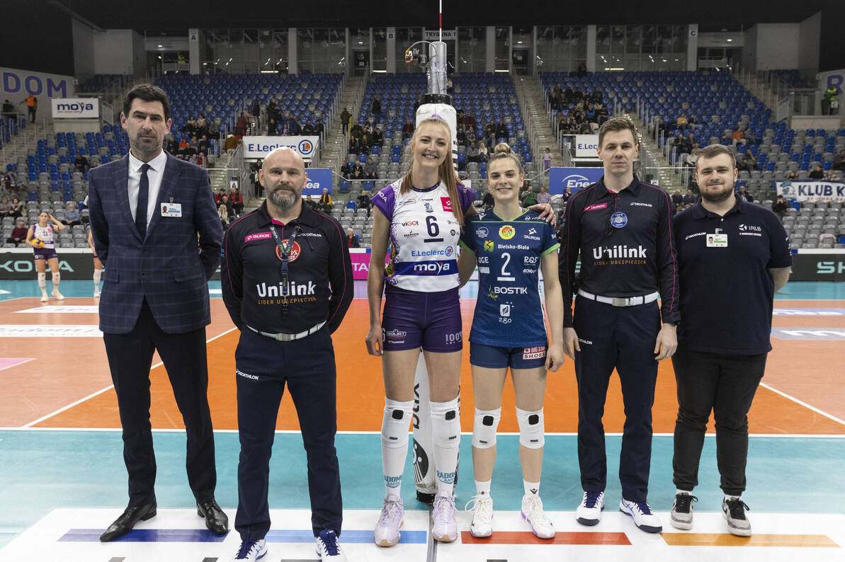 Przedsmak fazy play-off. W ostatniej kolejce lepsza okazała się BKS BOSTIK ZGO [ZDJĘCIA]