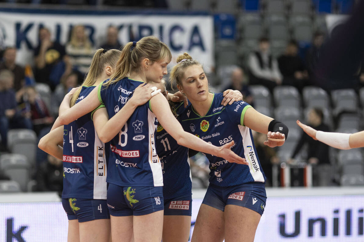 Przedsmak fazy play-off. W ostatniej kolejce lepsza okazała się BKS BOSTIK ZGO [ZDJĘCIA]