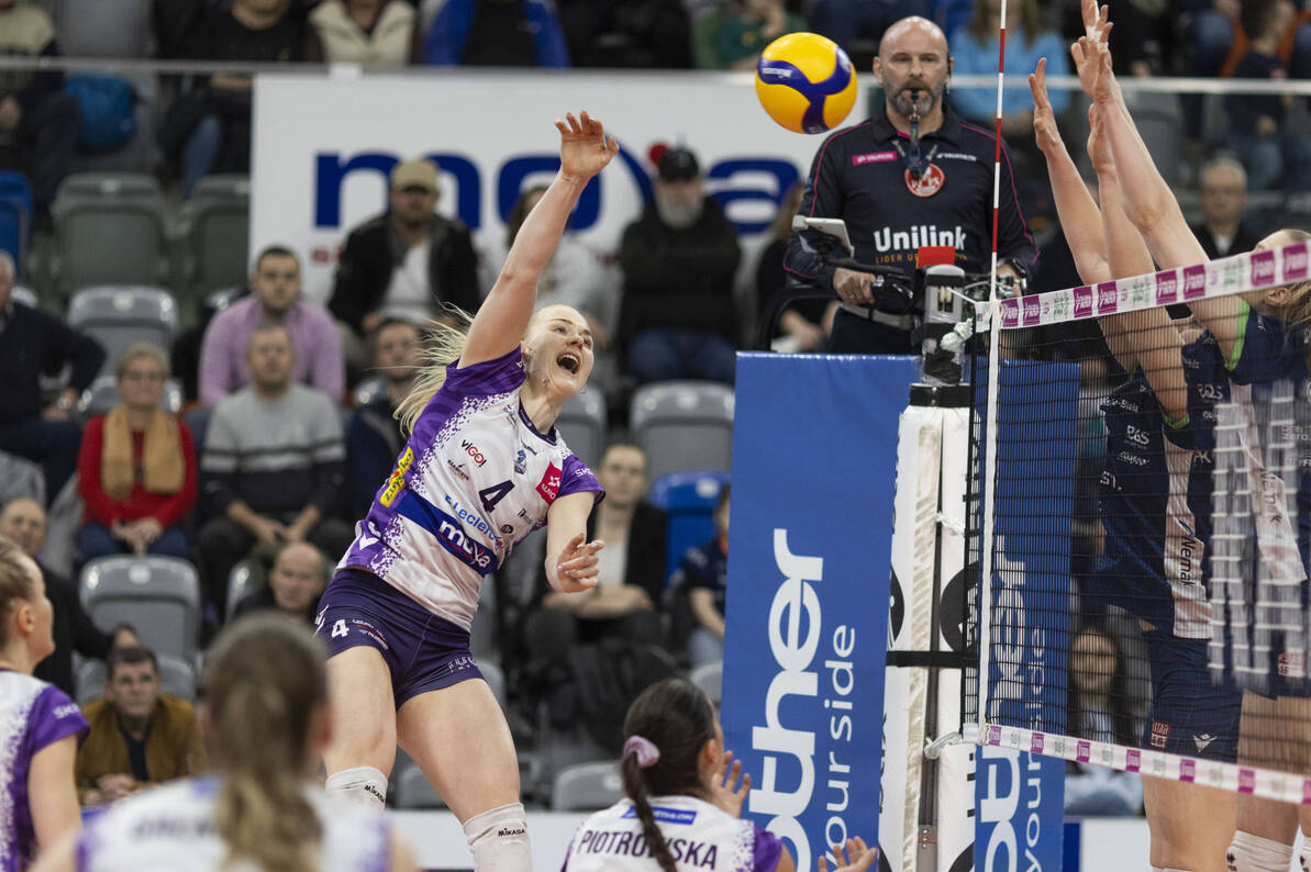 Przedsmak fazy play-off. W ostatniej kolejce lepsza okazała się BKS BOSTIK ZGO [ZDJĘCIA]