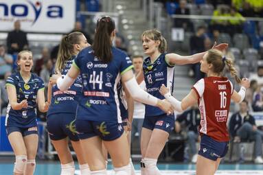 Przedsmak fazy play-off. W ostatniej kolejce lepsza okazała się BKS BOSTIK ZGO [ZDJĘCIA]