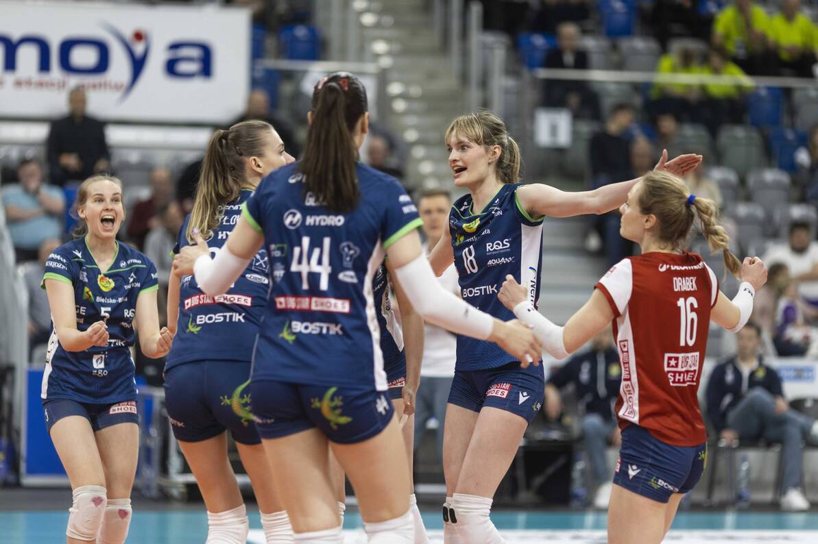 Przedsmak fazy play-off. W ostatniej kolejce lepsza okazała się BKS BOSTIK ZGO [ZDJĘCIA]