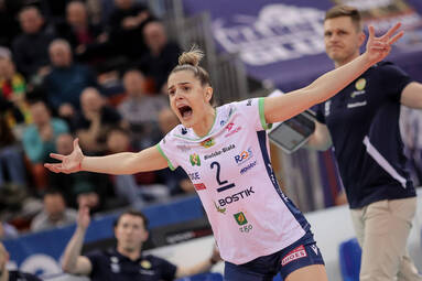 W drugim meczu o strefę medalową BKS BOSTIK ZGO Bielsko-Biała pokonał 3:1  MOYA Radomkę Radom [ZDJĘCIA]