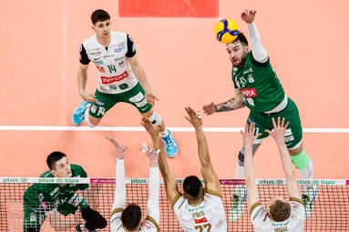 Trefl Gdańsk przegrywa z Indykpolem AZS Olsztyn [ZDJĘCIA]