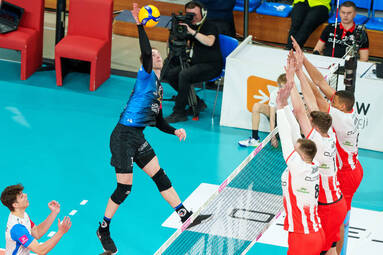 Dominik Depowski: PlusLiga jest bardzo wymagająca