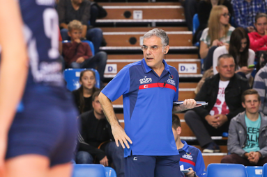 Wspólne treningi Chemika oraz siatkarek z Poczdamu