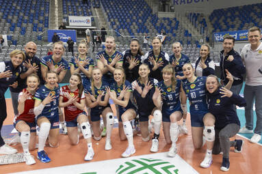 BKS BOSTIK ZGO Bielsko-Biała wygrywa po raz drugi z MOYĄ Radomką [ZDJĘCIA]