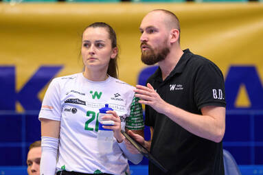 Bartłomiej Dąbrowski odszedł z #VolleyWrocław