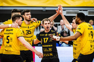 BOGDANKA LUK Lublin przegrywa pierwszy mecz w fazie play-off z ZAKSĄ Kędzierzyn-Koźle [ZDJĘCIA]