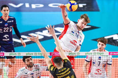 O tym, który zespół w parze ZAKSA Kędzierzyn-Koźle vs. BOGDANKA LUK Lublin zagra w półfinale zadecyduje trzeci mecz [ZDJĘCIA]