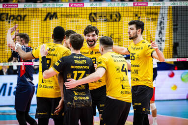 ZAKSA przegrała do zera. BOGDANKA LUK Lublin czwartym półfinalistą [ZDJĘCIA]