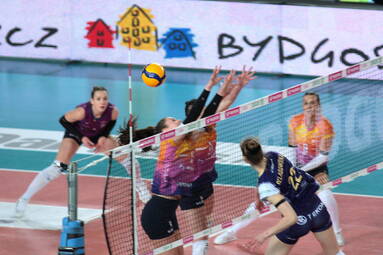 MOYA Radomka Radom wygrywa z Metalkas Pałacem Bydgoszcz i zajmuje piąte miejsce w sezonie 2024/2025