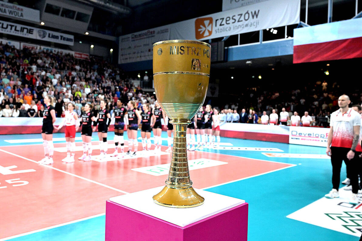 DevelopRes Rzeszów po raz pierwszy w historii klubu mistrzem Polski siatkarek [ZDJĘCIA]