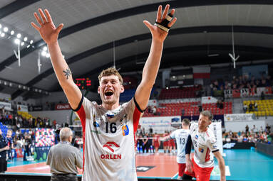 Mateusz Poręba odchodzi z ZAKSY Kędzierzyn-Koźle