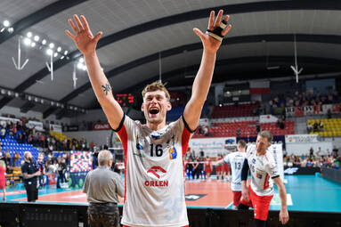 Mateusz Poręba środkowym Asseco Resovii Rzeszów!