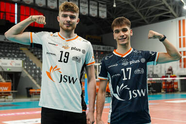 Jakub Jurczyk i Mateusz Kufka zostają na dłużej w JSW Jastrzębskim Węglu