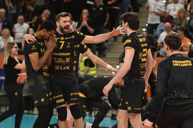Wielka radość Lublinian. BOGDANKI LUK Lublin w wielkim finale PlusLigi [ZDJĘCIA]