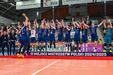 Podsumowanie sezonu 2024/2025: PGE Projekt Warszawa