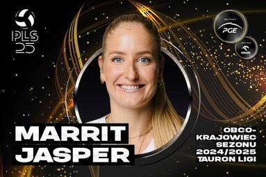 Nominowane w kategorii Obcokrajowiec sezonu 2024/2025: Marrit Jasper