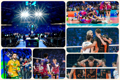 Final four Ligi Mistrzów: JSW Jastrzębski Węgiel z brązowym medalem, a Aluron CMC Warta Zawiercie minimalnie gorsza od Perugii