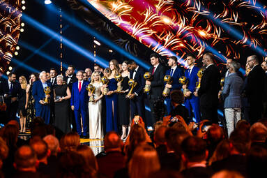 Gala 25-lecia Polskiej Ligi Siatkówki [ZDJĘCIA]