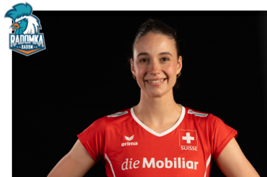 Julie Lengweiler w MOYA Radomce Radom
