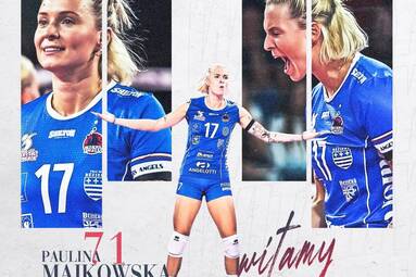 Paulina Majkowska po roku przerwy wraca do TAURON Ligi