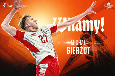 Michał Gierżot wraca do Jastrzębia