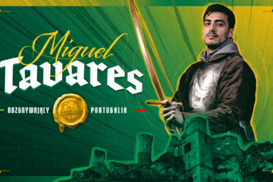 Miguel Tavares nadal będzie prowadził grę wicemistrzów Polski