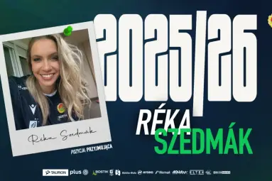 Przyjmująca reprezentacji Węgier nową zawodniczką BKS BOSTIK ZGO Bielsko-Biała