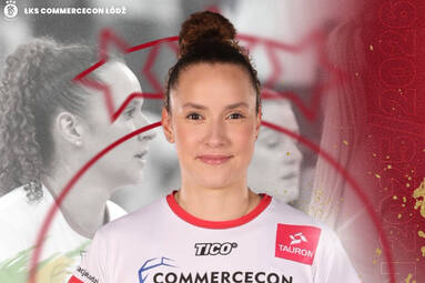 Daniela Cechetto zostaje w ŁKS Commercecon Łódź