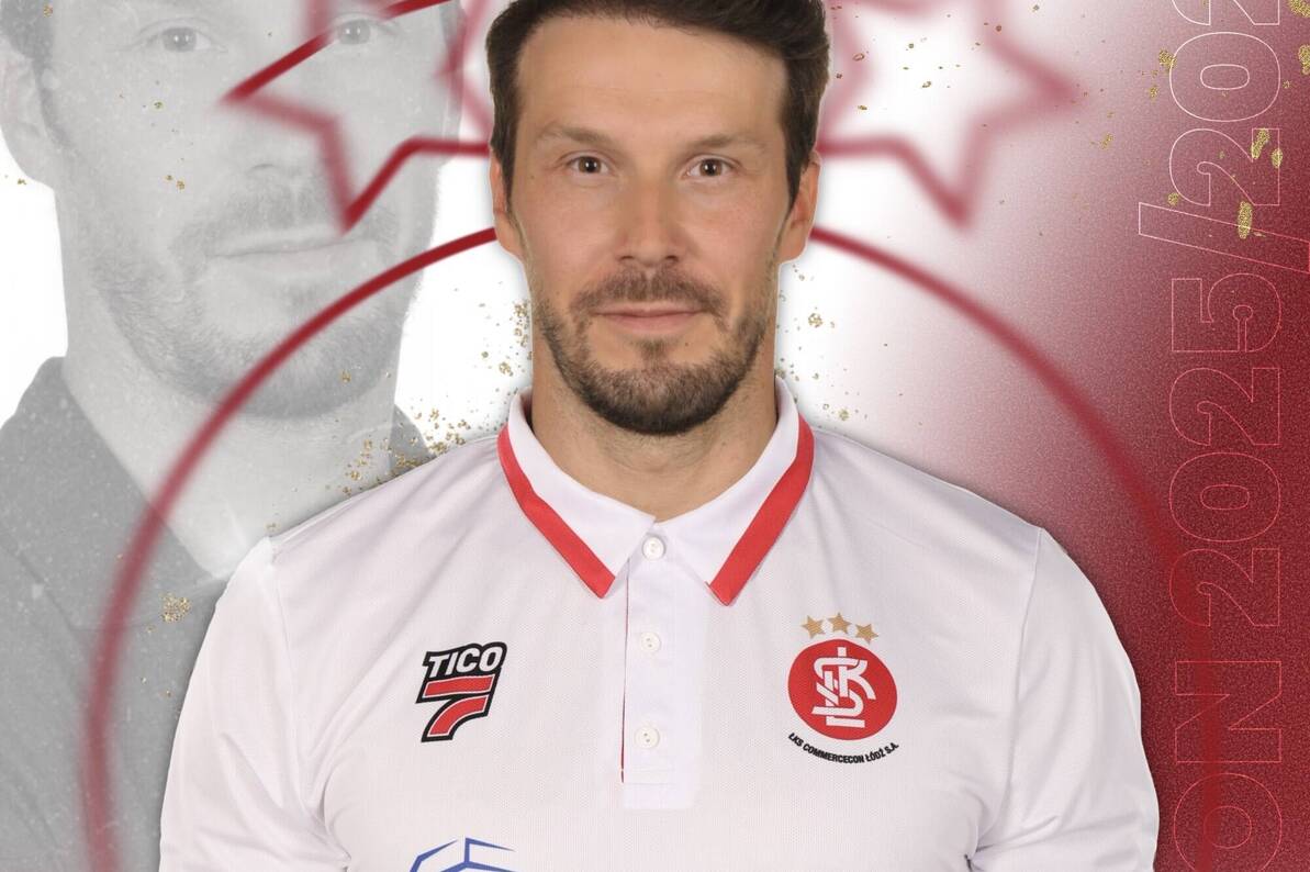 Przemysław Kawka trenerem  ŁKS Commercecon