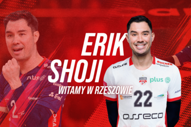 Erik Shoji nowym libero Asseco Resovii Rzeszów