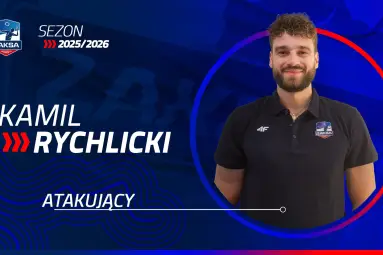 Kamil Rychlicki atakującym ZAKSY Kędzierzyn-Koźle